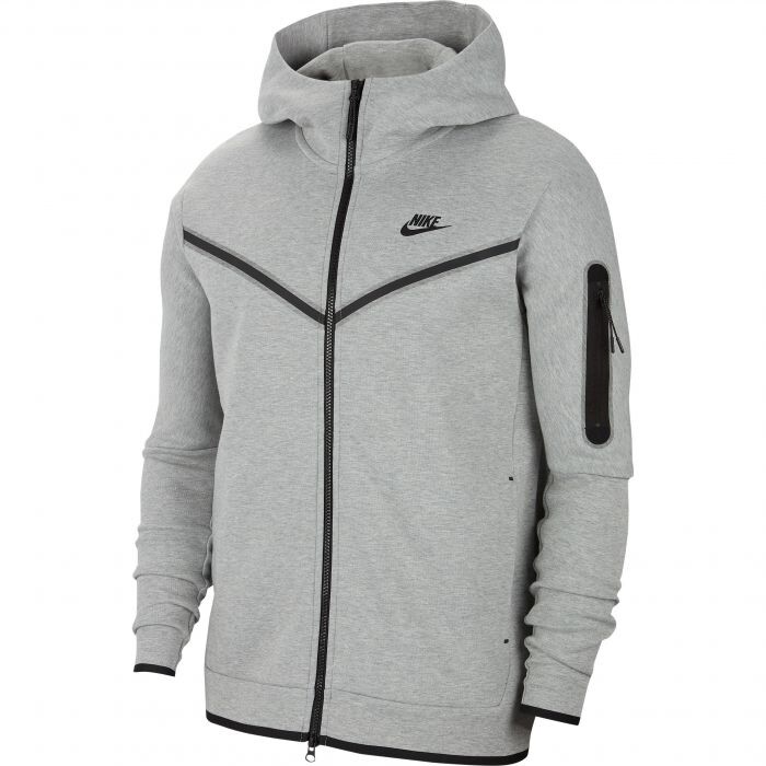 grey nike tech fleece